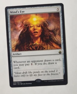 Mind's Eye Battlebond Rare NM Magic the Gathering Card - Picture 1 of 2