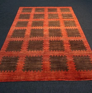 Orient Teppich Ziegler 285 x 197 cm Zigler Felder Muster Modern Handgeknüpft Rug - Bild 1 von 11