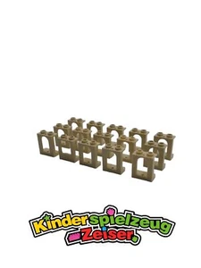 LEGO 15 x Fenster Rahmen ohne Glas Schloss beige Tan Window 1x2x2 Castle 90195 - Bild 1 von 3