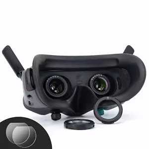 For DJI Avata FPV Flying Glasses Goggles2 Anti-blue Light Lens Accessories - Picture 1 of 9