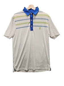 Izod Golf mit Stretch Herren Small / Petite Kurzarm Poloshirt Preppy Sportlich - Bild 1 von 9