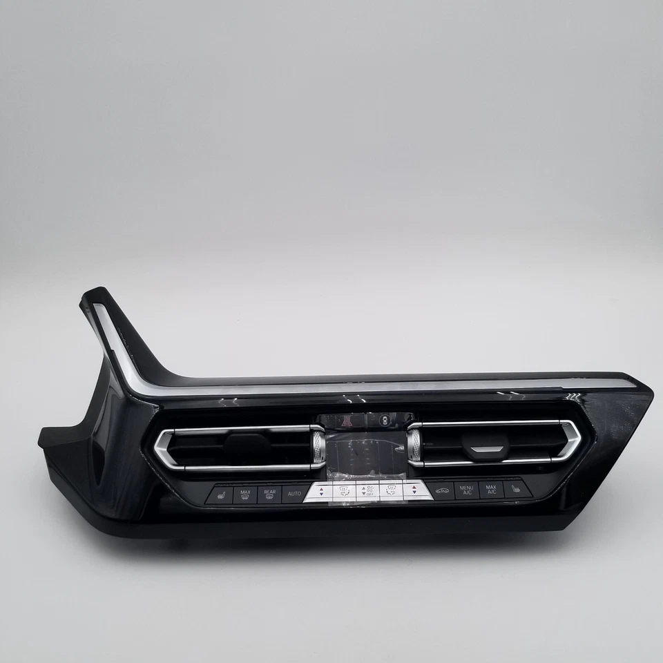 BMW Z4 G29 2024 TABLERO HVAC AIRE ACONDICIONADO INTERRUPTOR DE CONTROL DE CLIMA FABRICANTE ORIGINAL 64119855409 Foto 1 de 4