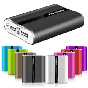 Dual USB Ports Portable Charger 12000mAh Power Bank Battery for iPhone Samsung - Picture 1 of 27