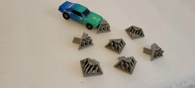 Carneros cazador de vacas delanteros modernos 7 artículos. Para coches escala 1/64 Foto 1 de 4