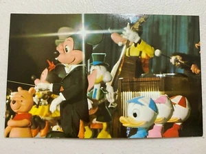 MICKEY MOUSE REVUE WDW DISNEY WORLD POSTKARTE - Bild 1 von 2
