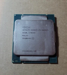 Intel Xeon E5-1630 V3 (SR20L) 3.70GHz 4-Core LGA2011-3 CPU - Picture 1 of 2