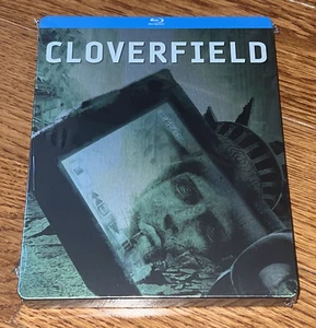 Cloverfield Bluray Germany Steelbook Limited Edition NEW - Picture 1 of 3