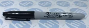 Sharpie Marker Pen Permanent Black Fine Point X 1 - Picture 1 of 3