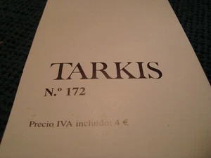 TARKIS SUBASTA #172 COIN CATALOG 27 OF APRIL 2006 EXCELLENT CONDITION - Imagen 1 de 3