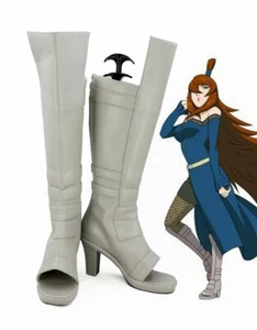Naruto Terumi Mei NINJA Cosplay Costumes Costume Shoes Boots Boots - Picture 1 of 4