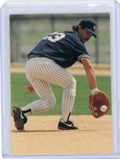 Don Mattingly 1990 Colla Collection #5 Backhand Grab New York Yankees
