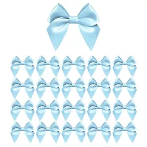 100 PCS Bows for Gift Wrapping 2.75" Satin Ribbon Bows with Double-Sided Tape... - Picture 1 of 7