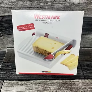 Westmark Germany Multipurpose Stainless Steel Cheese and Food Slicer with Board - Picture 1 of 2