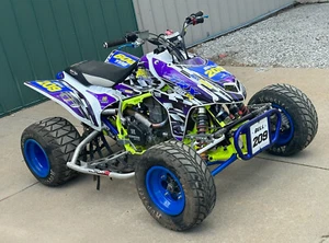 Honda TRX450R 2018 kit de pegatinas gráficas 24 mil vinilo carreras #2500 púrpura - Imagen 1 de 4