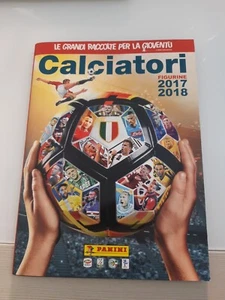 Album Calciatori panini 2017/2018 Completo - Foto 1 di 8