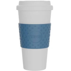 2510-9966 Acadia Double Wall Insulated Travel Mug with Non-Slip Sleeve, 16-Ou... - Picture 1 of 9