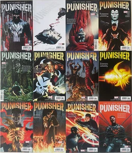 Punisher 1-12 (Marvel, 2022) Complete Mini Series #1 signed by Jason Aaron - Picture 1 of 4