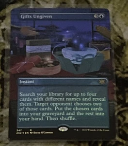 Gifts Ungiven NM Borderless Foil Double Masters 2022 Unplayed - Picture 1 of 1