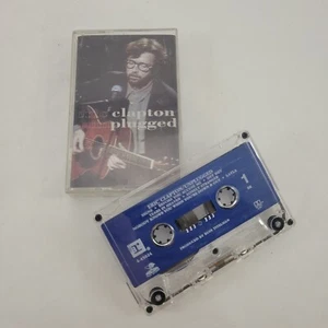 Eric Clapton - Unplugged (Cassette, Reprise 1992) - Picture 1 of 11