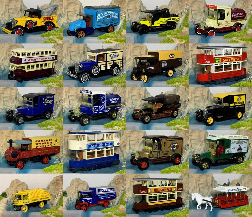 Matchbox Models of Yesteryear Pick Your Own Bundle Max p&p £3.50 - Image 1 of 1