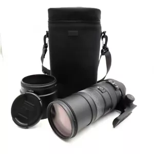 Sigma DG 150-500mm F/5-6.3 APO HSM OS Zoom Lens For Nikon w/ Case from Japan - Picture 1 of 7