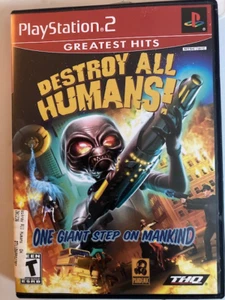 Destroy All Humans/PS2 - Picture 1 of 2