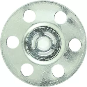 TIMCO MID35 Metal Insulation Disc 35mm for Ceiling Crack Repair Pack of 25 - 200 - Picture 1 of 1
