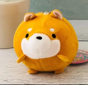 Animal Squishy Plush Toys Plush Keychain Animal Toy Shiba Inu Plush Keychains - Picture 1 of 3