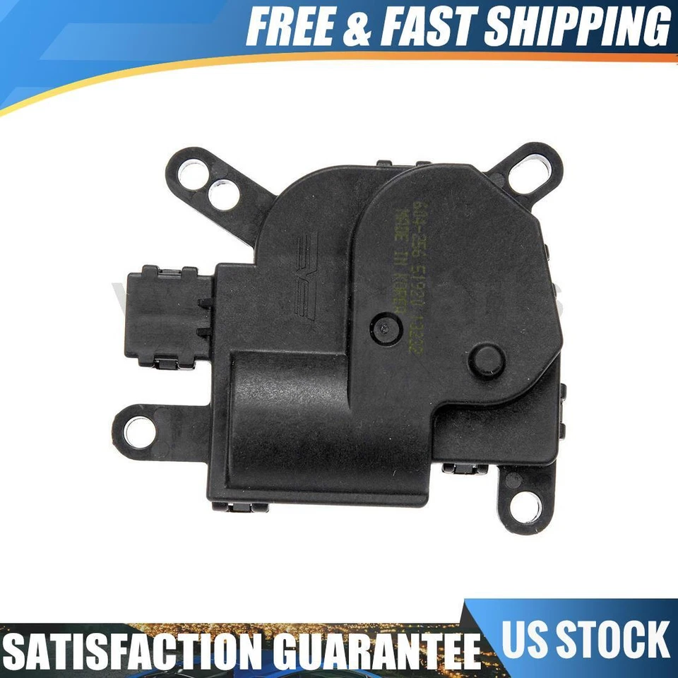 Actuador de puerta de mezcla de calefacción principal Dorman 1 para Ford Focus 2002 2003 2004 2005 Foto 1 de 4