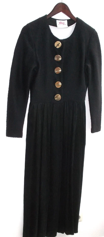 Damen Trachten Kleid schwarz Oberteil Wolle Gr. 38 v. Mothwurf - Bild 1 von 2