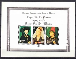 Belgium 1964 Mi#Block 30 mint never hinged - Picture 1 of 1