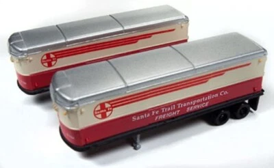 N Scale Classic Metal Works 51179 Aero Van Trailer Sant Fe (2) 1 of 600 - Image 1 of 2