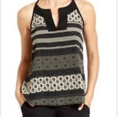 Nuevo Nuevo con etiquetas Athleta Mixto Tribal Dunas Tanque Secado Rápido UPF 50 Talla M $79 Foto 1 de 4