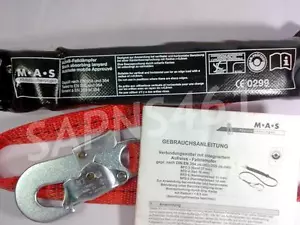MAS Shock Absorber Lanyard BFD 3 Safety Belt *NEW* - Picture 1 of 5