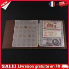 Porte-monnaie en PVC Pages d'album Feuille de livre de collection de stockage d'