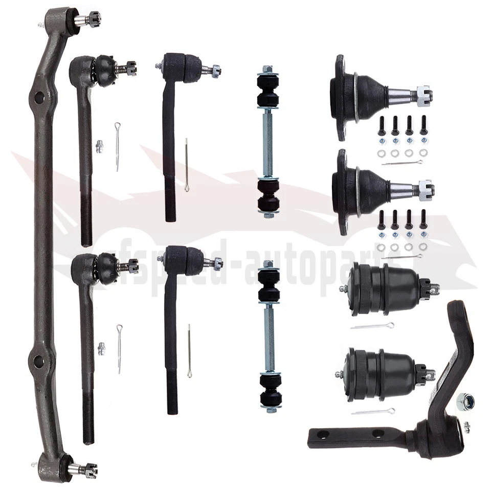 Kit de 12 barras estabilizadoras de rótula delantera para 78-87 Oldsmobile Cutlass Supreme Foto 1 de 4