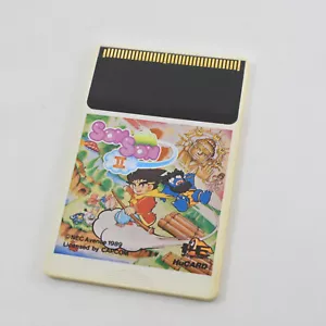 PC Engine Hu SON SON II 2 Card Only 2354 pe - Picture 1 of 3