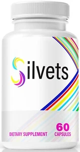 Silvets Capsules Advanced Weight Loss Formula for Energy & Fat Burning 60ct - Picture 1 of 8