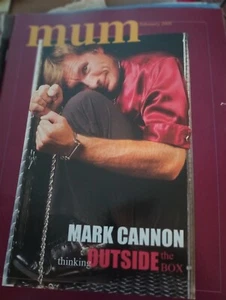 Mark Cannon MUM SOCIETY OF AMERICAN MAGICIANS MAGAZINE 2005 - Picture 1 of 2