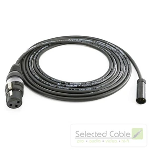 3M Microphone Cable Mini XLR To XLR for Blackmagic 4K 6K By Selected Cable 300cm - Bild 1 von 6