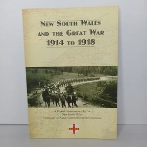 Nueva Gales del Sur y la Gran Guerra 1914 a 1918 por Brad Maner... - Imagen 1 de 6