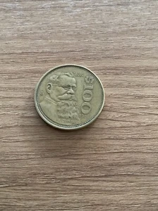 Mexican 100 Pesos Coin 1988 - Picture 1 of 4