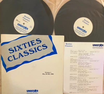 5/25/90 DAVE CHARITY HOSTS SIXTIES CLASSICS VOL 1/90 MIN/8 INTERVIEWS, 22 TUNES - Image 1 of 2