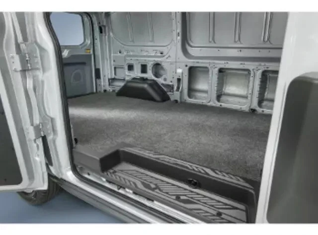 Ford Transit serie larga 2015-2023 alfombra revestimiento de área de carga FK4Z1613046BA Foto 1 de 1