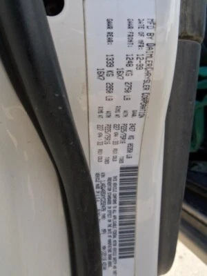 Used Rear Left Door Vent Glass Rear fits: 2000 Jeep Grand cherokee privacy tint Foto 1 de 4