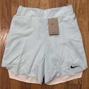 NUEVO Pantalones Cortos de Tenis Nike Court Dri-FIT Advantage 7" Para Hombre Grandes DX5532-346 - Imagen 1 de 3
