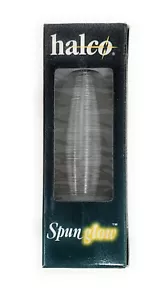 4 ea. Halco 100210 Decorative C11 Spun Glow Bulbs - Candelabra Base 130V 25 Watt - Picture 1 of 3