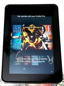 Amazon KINDLE Fire Tablet HD 2ND GEN 8.9 16GB Wi-Fi No Cord VERY CLEAN & WORKING - Picture 1 of 13