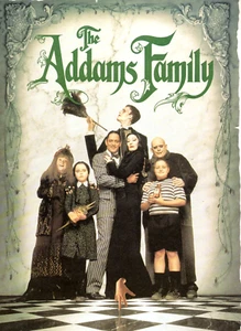 THE ADDAMS FAMILY - MOVIE BROCHURE - 12" x 8.5" - vgc - Imagen 1 de 1