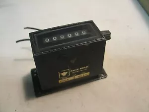 CONTADOR ELECTROMECÁNICO DE 6 DÍGITOS SEÑAL ÁGUILA PCC-6 115V P4454 - Imagen 1 de 5